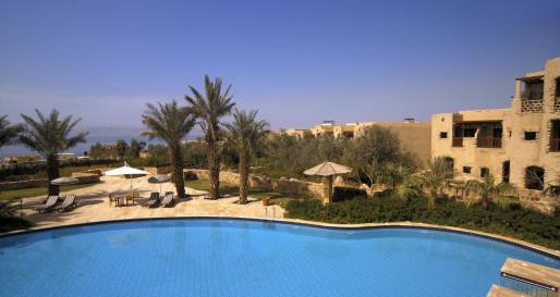 Hotel Pool - Movenpick Resort and Spa Dead Sea