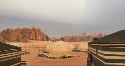 Globe Tents - Wadi Rum Desert Camp