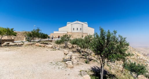 Church - Mt Nebo
