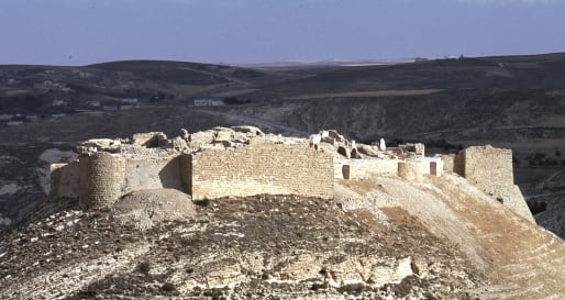 Castle Exterior - Showbak Castle