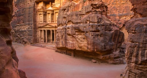 The Treasury - Tour of Petra with a Local Guide