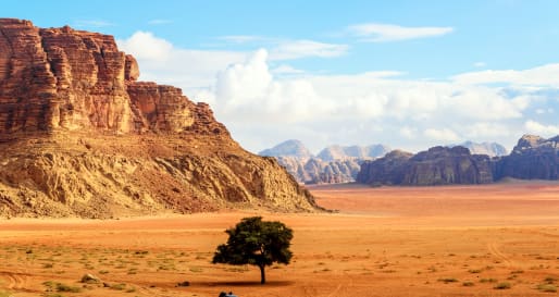 Wadi Rum Jeep Safari
