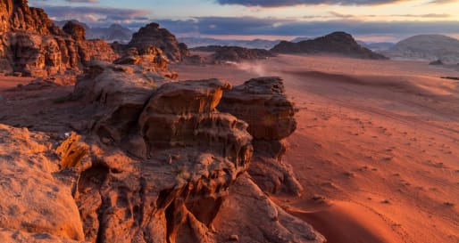 Wadi Rum - Jordanian Adventure