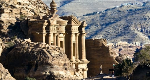 The Monastery Petra