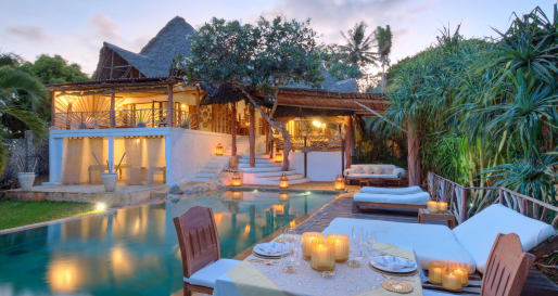 Beach Villa   