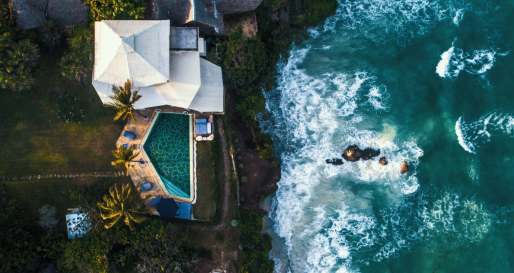 Aeriel view - Alfajiri Cliff Villa