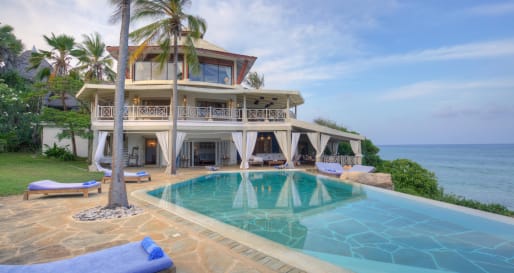 Exterior View of Villa  