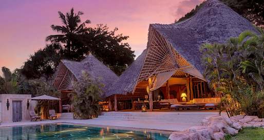 Garden Evening - Alfajiri Garden Villa