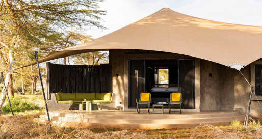 Tented suite