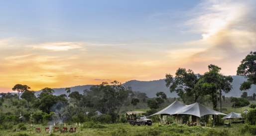 Angama Safari Camp - Exterior