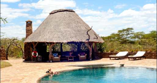 Swimming pool - El Karama Eco Lodge