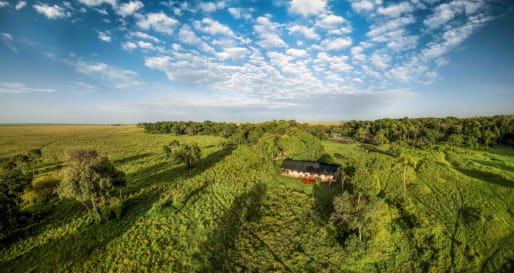 Tent Panorama 
