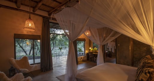 Bedroom view