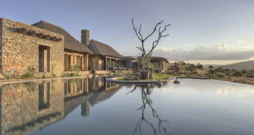 Exterior and swimming pool