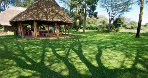 Lewa House lounge 
