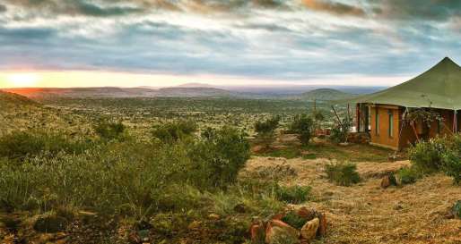 Views overlooking Laikipia Plateau