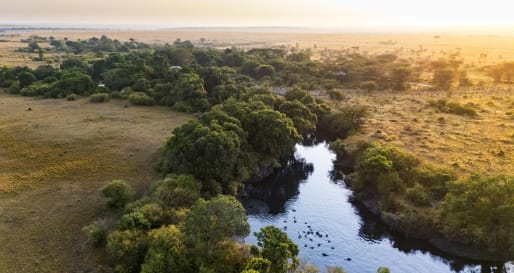 Location on river   