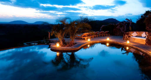 Infinity Pool - Ol Donyo Lodge