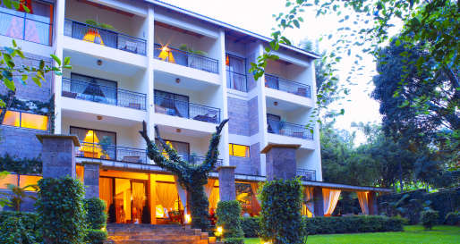 Exterior View - Palacina