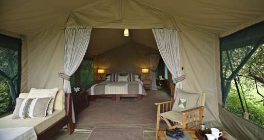 Guest Tent - Rekero Camp