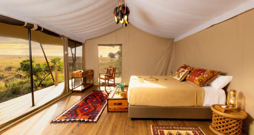 Double tent
