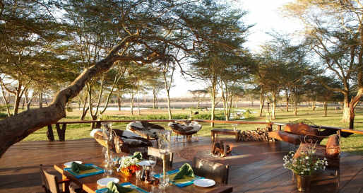 Viewing from dining area - Sirikoi