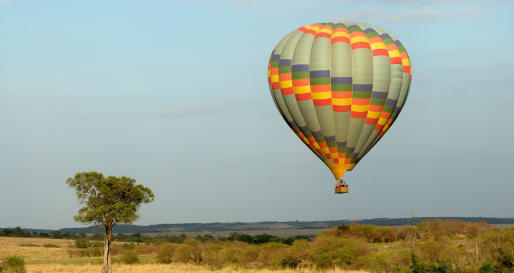 Baloon Safari over the Mara - Maasai Mara Balloon Safari