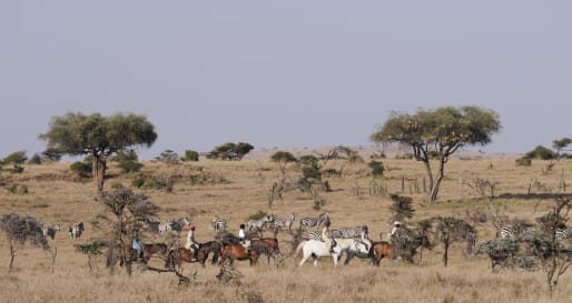 Riding in Northern Kenya - Riding in Northern Kenya