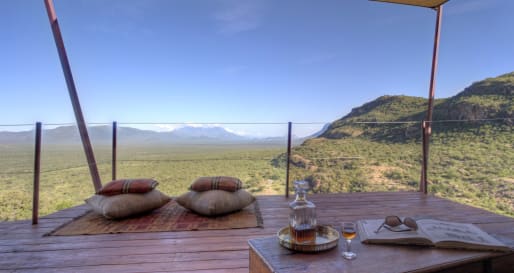 Relaxing at Samburu 
