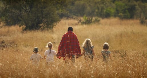 Children on Safari - A family safari in Kenya
