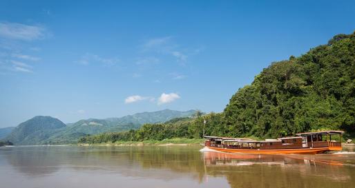 Scenery - Luang Say Cruise