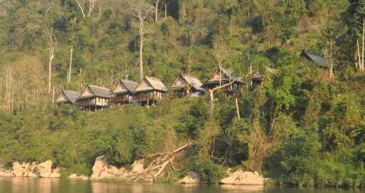 Setting  - Nong Kiau Riverside