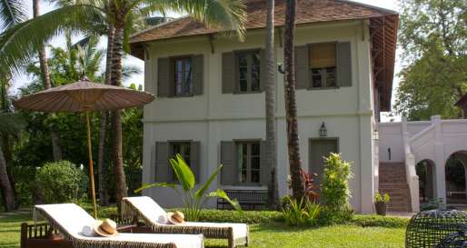 Gardens, Satri House