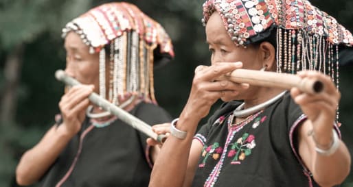 Khmu Tribe 