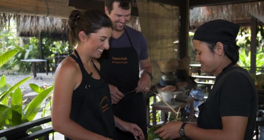 Cookery Class at Tamarind 