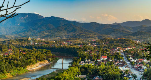 Cycling Tour of Luang Prabang (Half Day)