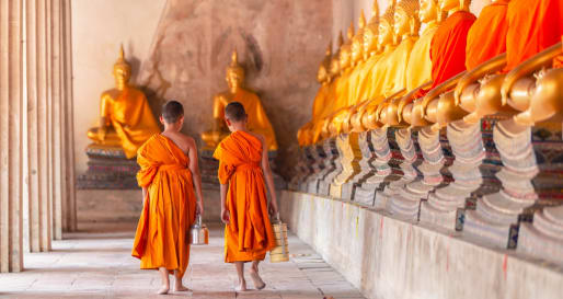 Buddhist Monks 