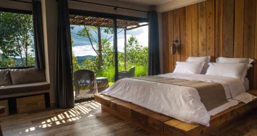Bedroom - Mantadia Lodge
