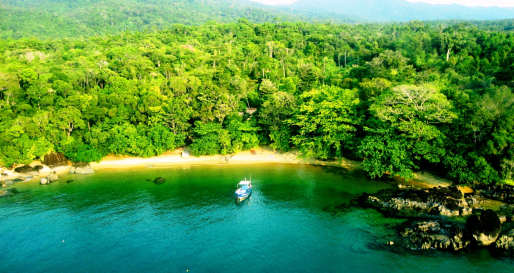 Aerial view - Masoala Forest Lodge