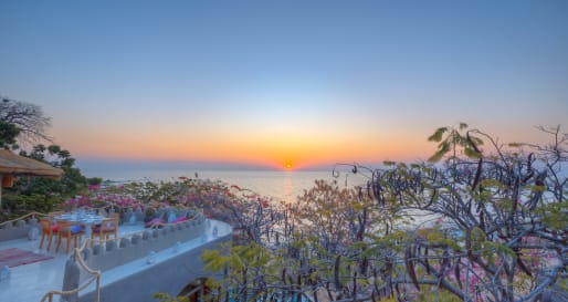 Dining view  