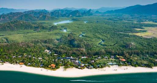 Aerial View - Four Seasons Resort Langkawi