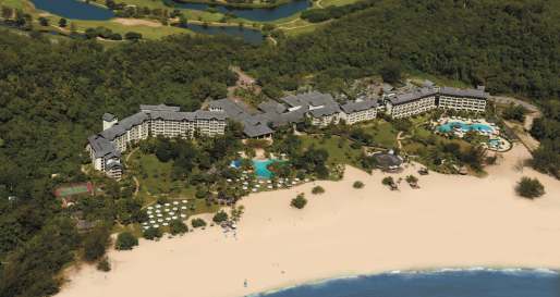 Aerial View - Shangri-La Rasa Ria