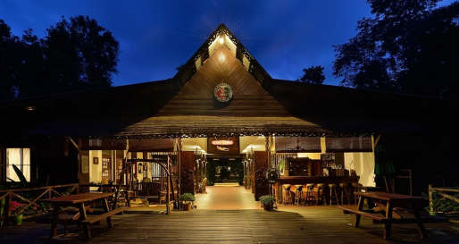 Lodge Exterior - Sukau Rainforest Lodge