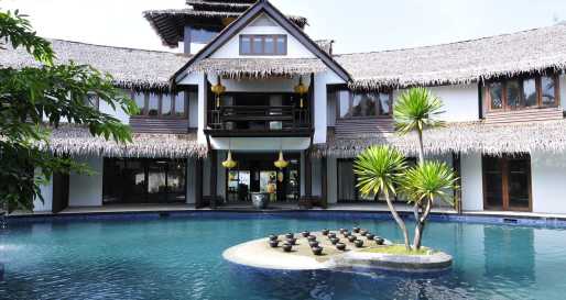 Central Courtyard - Villa Samadhi