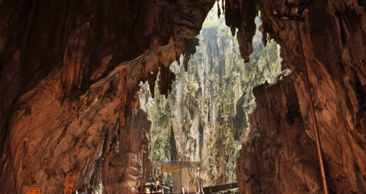 Batu Caves - Batu Caves & Royal Selangor Pewter Tour 