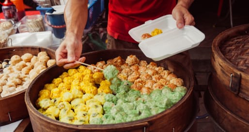 Dumplings - Petaling Street Heritage Food Walk