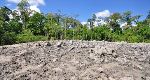 Volcano - Lipad Mud Volcano