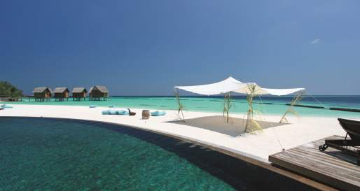 View from the Pool - Constance Moofushi