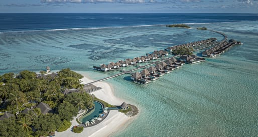 Four Seasons Resort Maldives at Kudaa Huraa  