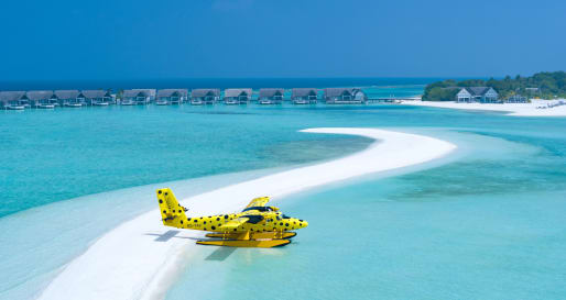 seaplane landing  